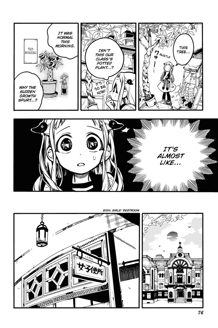 Toilet Bound Hanako Kun, Chapter 23 image 08